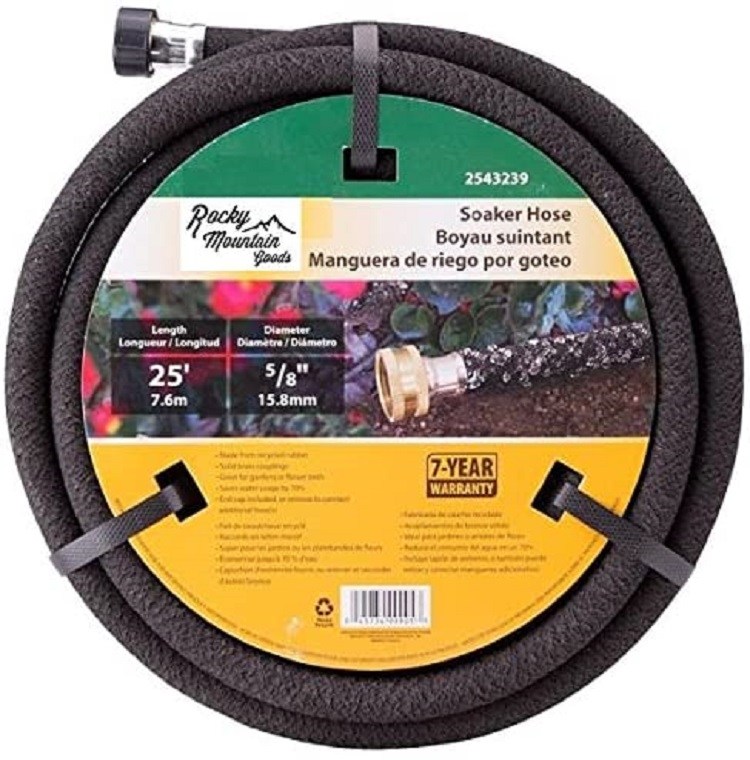 Rocky Mountain Goods Soaker Hose