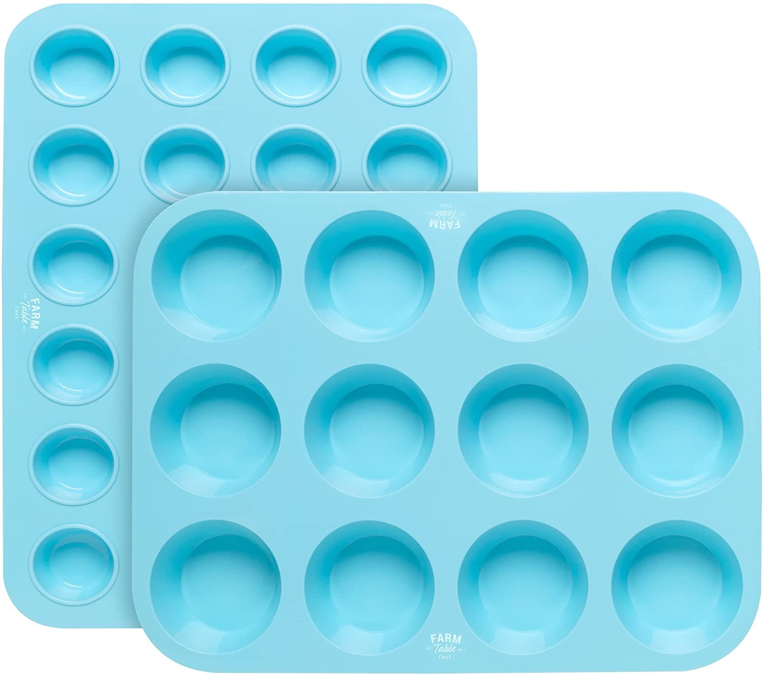 Farm Table Chef Silicone Muffin Pan Set