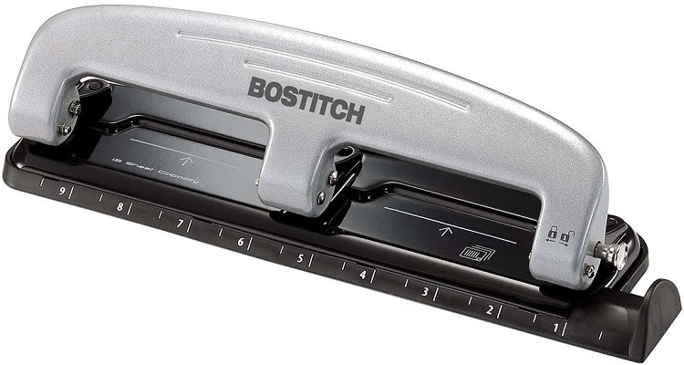 PaperPro inPRESS 12 Reduced Effort 3-Hole Punch