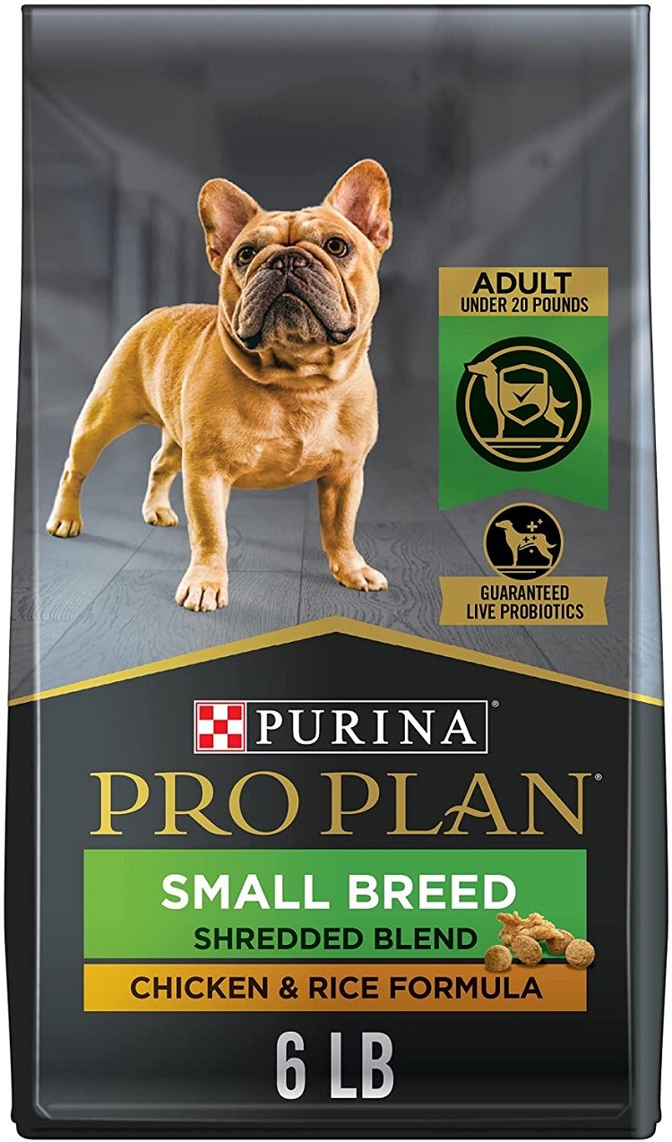 Purina Pro Plan Small &amp; Toy Breed Formula Adult Dry Dog Food