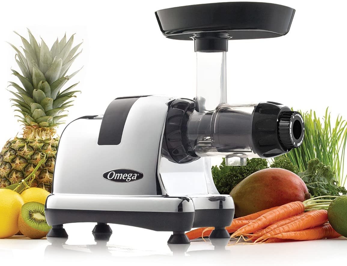 Mueller Elite Masticating Slow Fruit Vegetable Wheatgrass Juicer