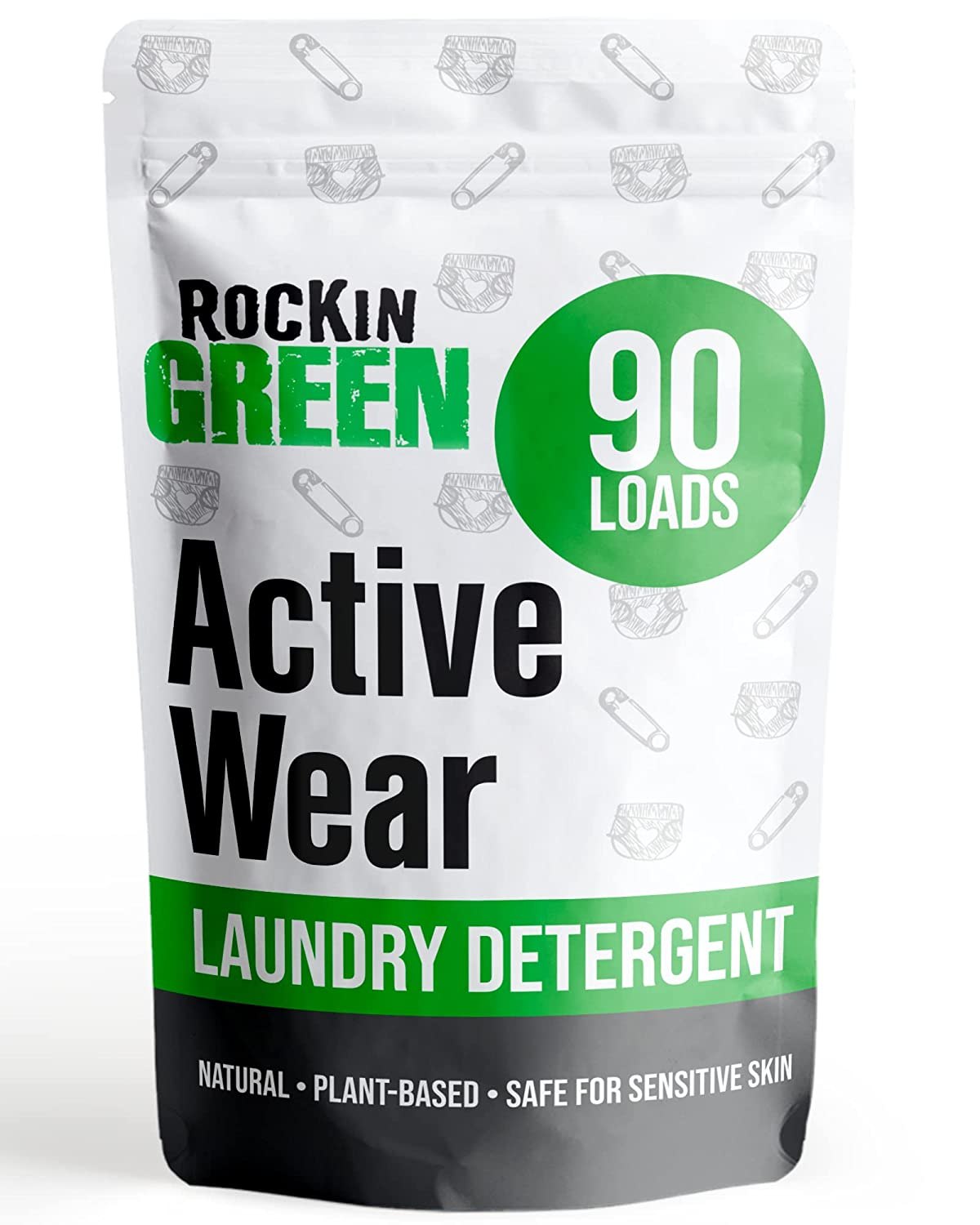 Rockin&#039; Green Active-Wear Laundry Detergent Powder