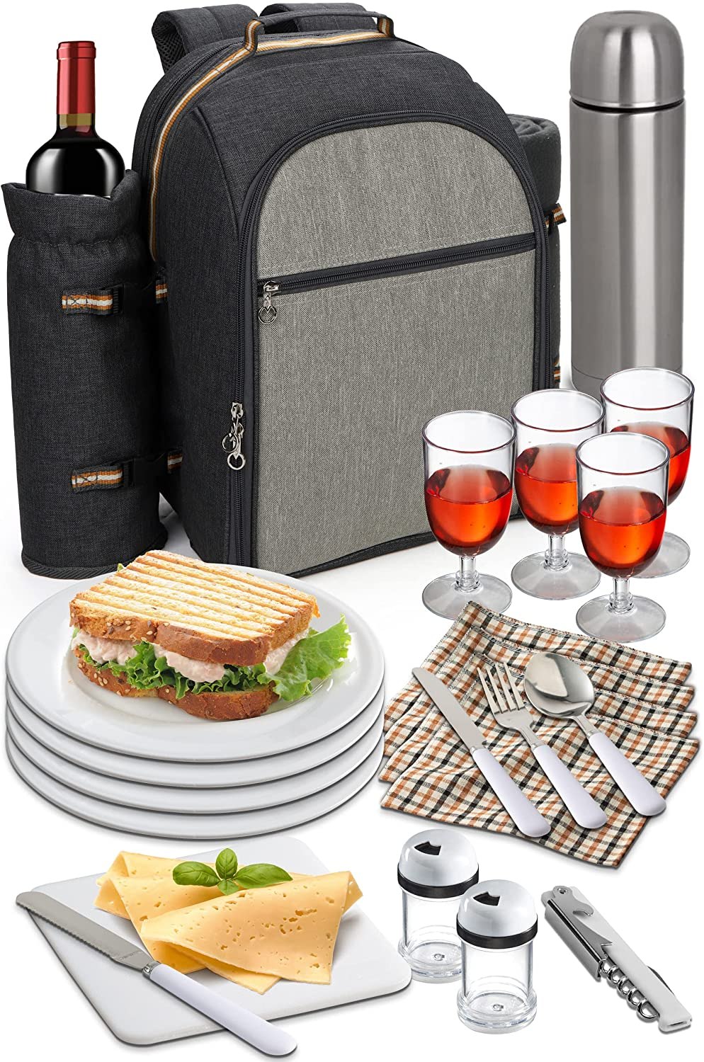 Scuddles Picnic Backpack