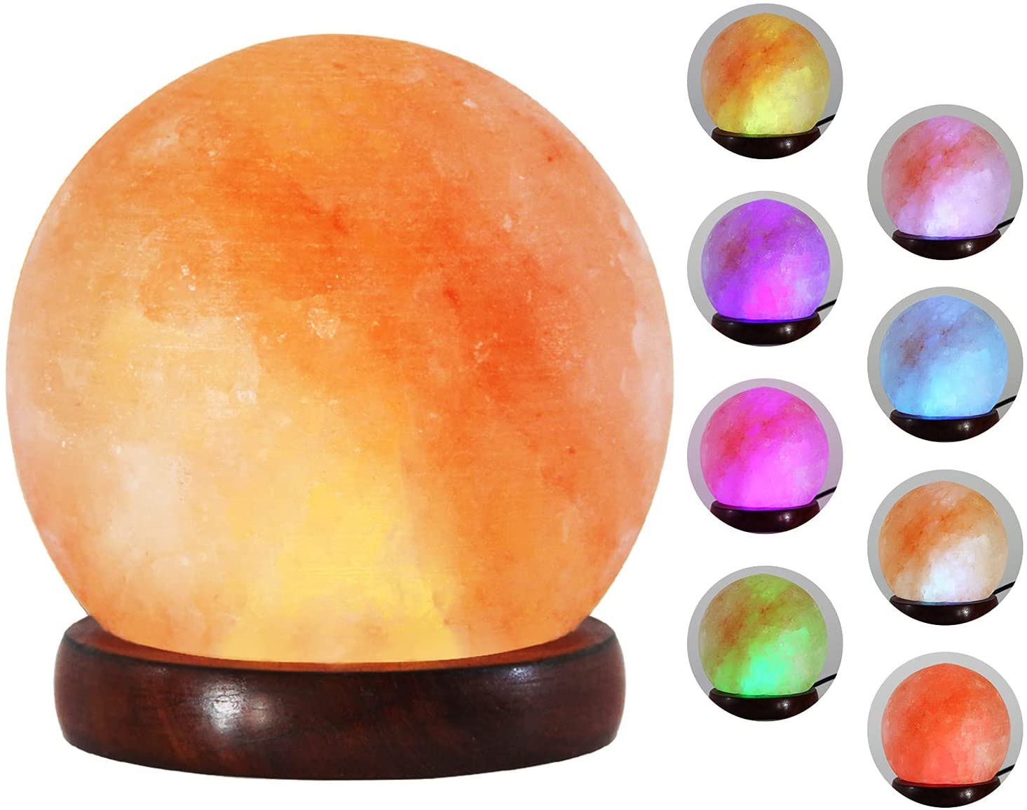 Pursalt Himalayan Pink Salt Lamp