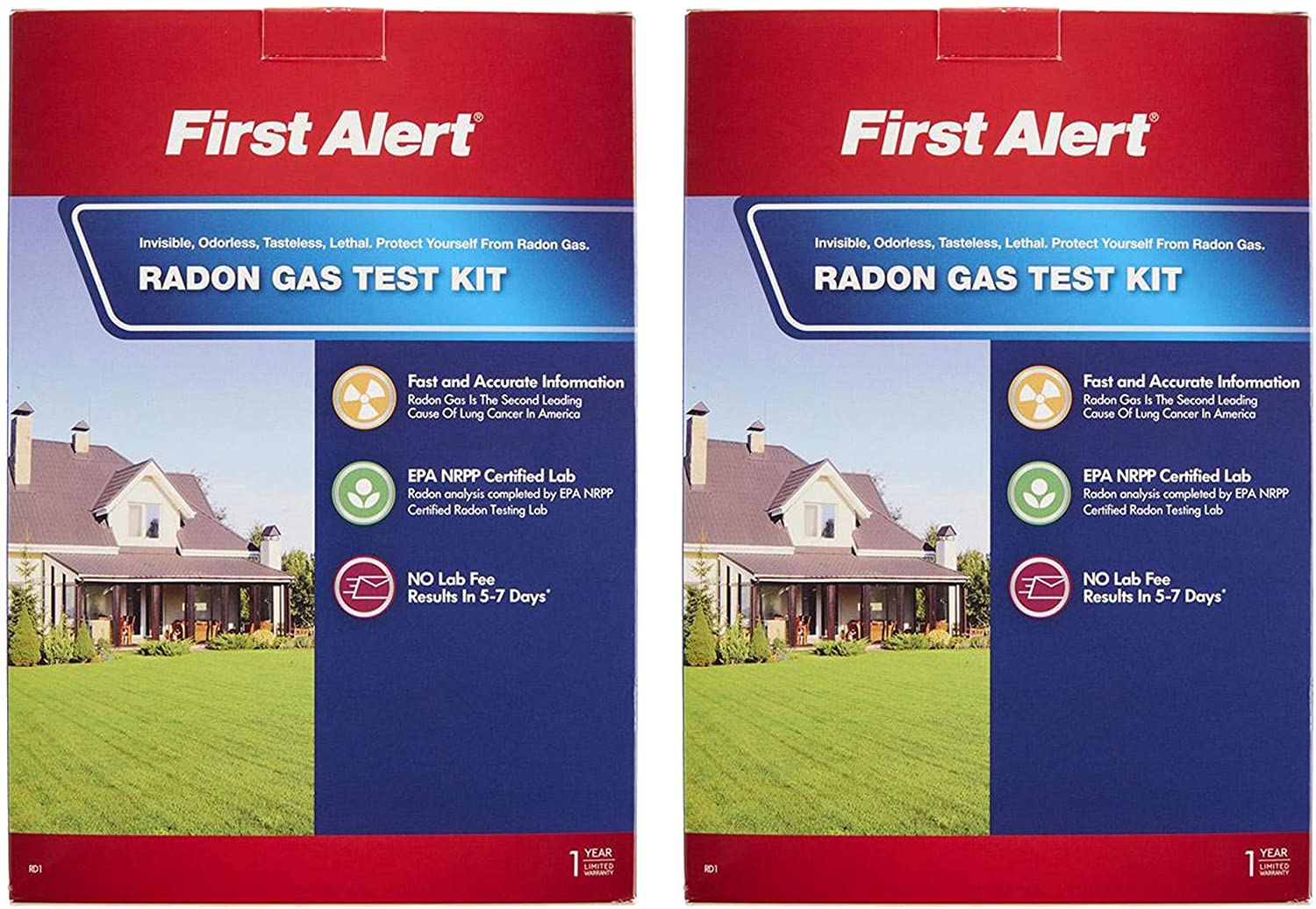 home radon test kit accuracy