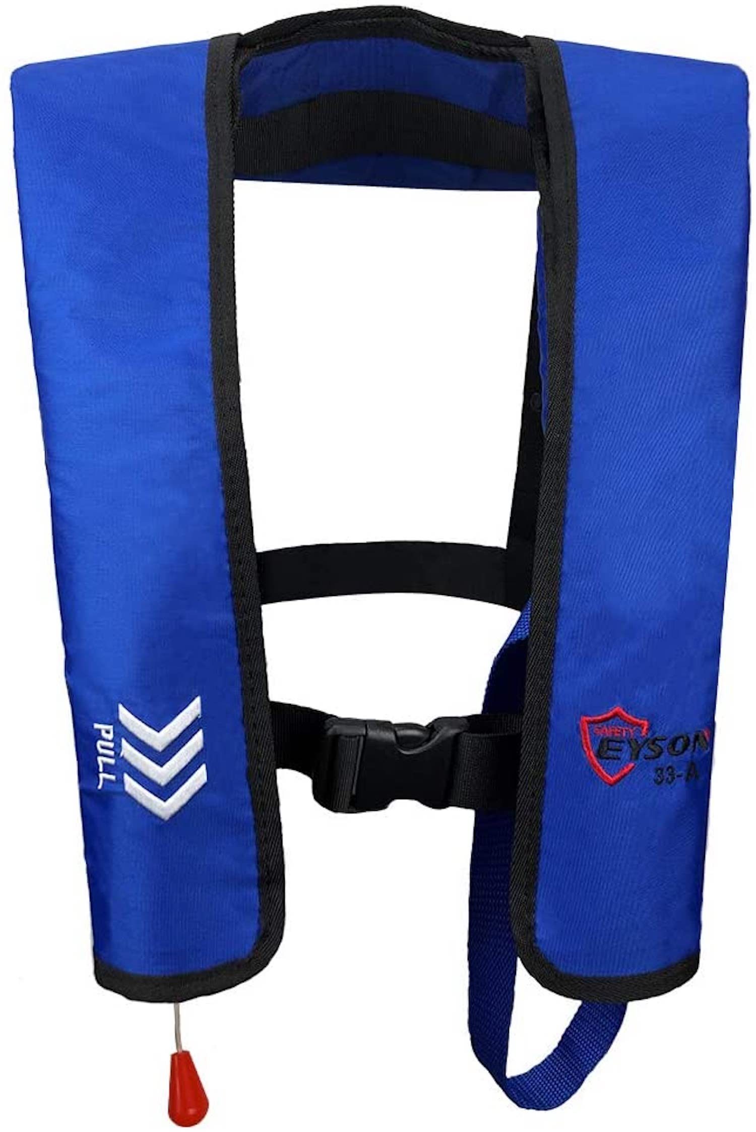 KeepDiving® TheNice Portable Inflatable Life Jacket Super Light Vest Float Ring 