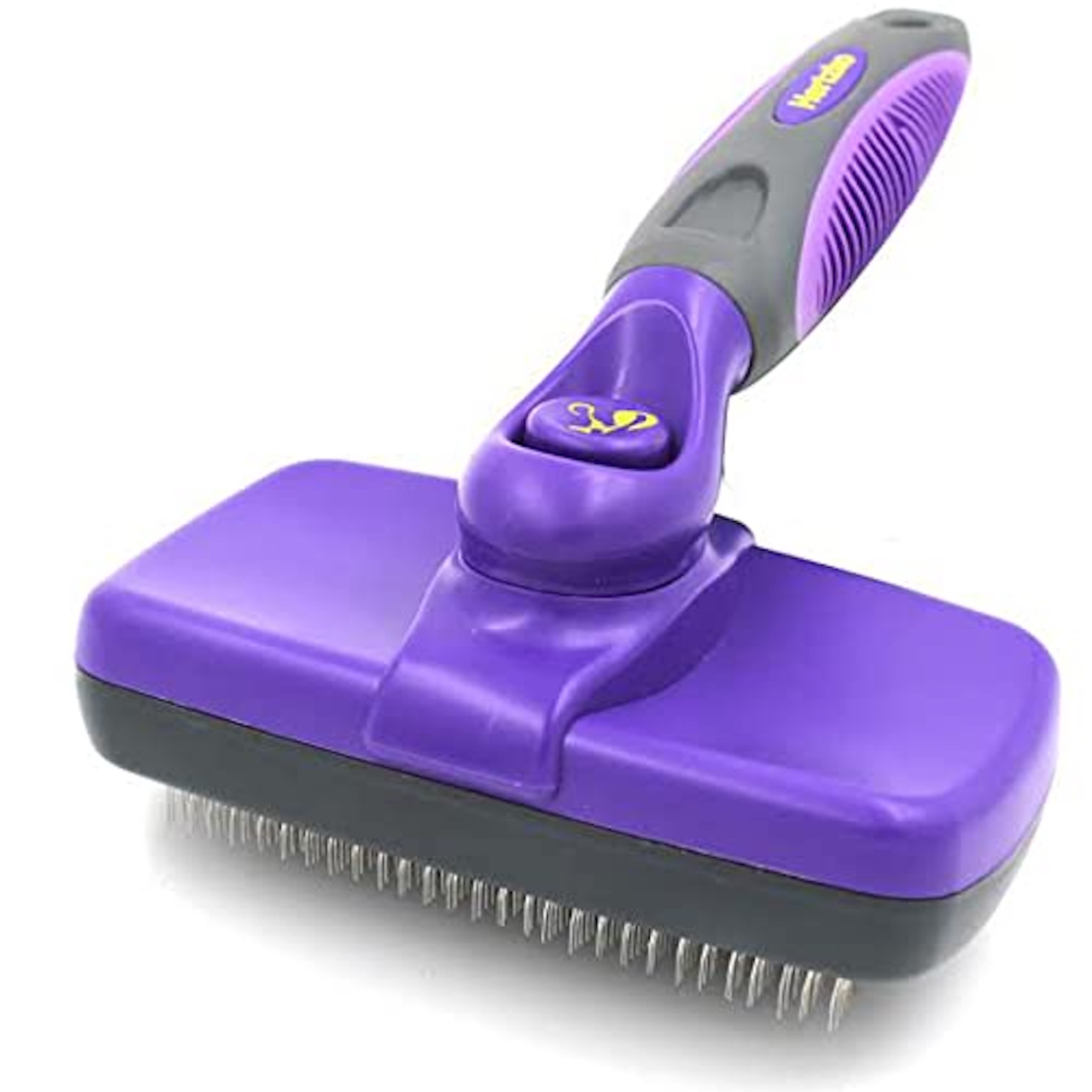 Hertzko Self Cleaning Slicker Brush
