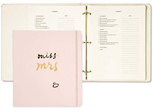 Kate Spade New York Blush Pink Bridal Wedding Planner