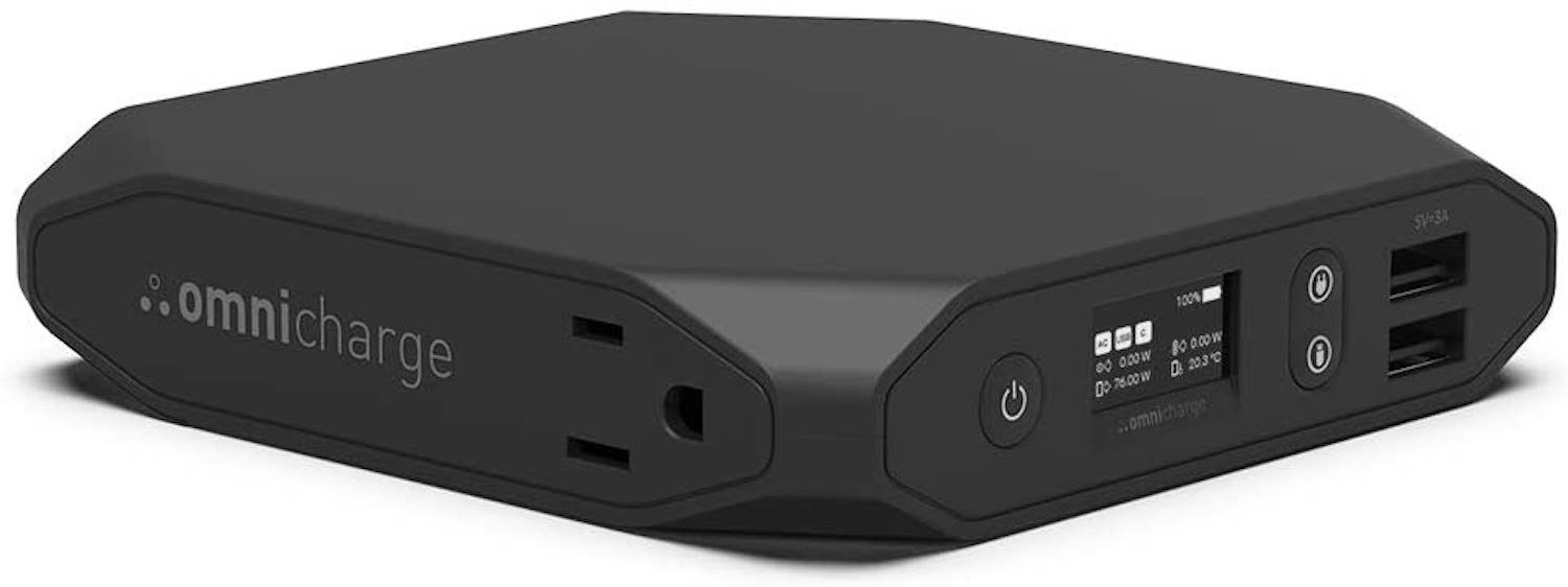 Omnicharge Omni 20+ 20000mah Laptop Power Bank