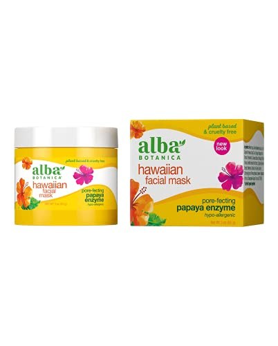 Alba Botanica Pore-fecting Papaya Enzyme Facial Mask