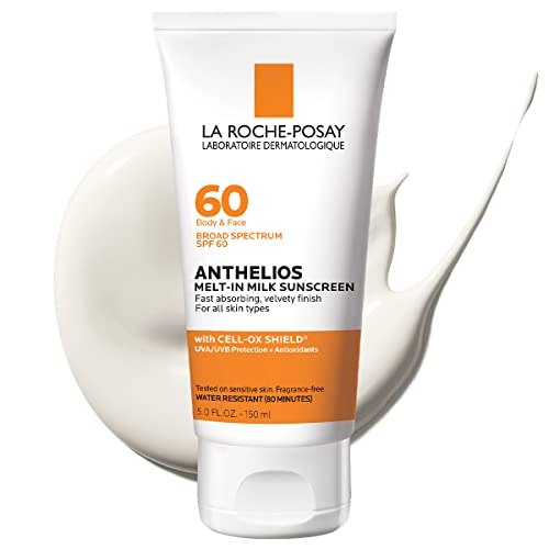 La Roche-Posay Anthelios Melt-In Sunscreen Milk SPF 60, 5 oz.