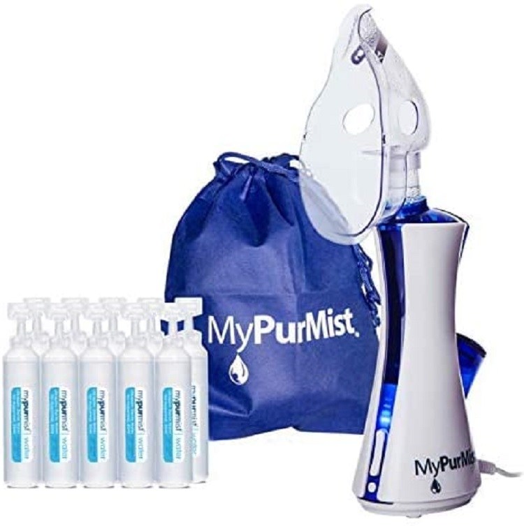 MyPurMist Free Cordless Ultrapure Steam Inhaler™