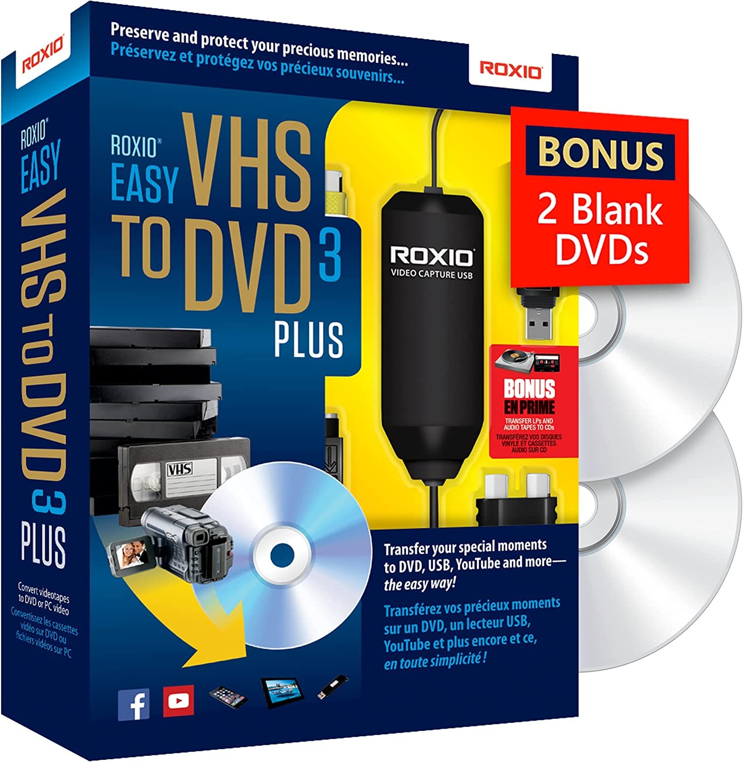 Roxio Easy VHS to DVD 3 Plus