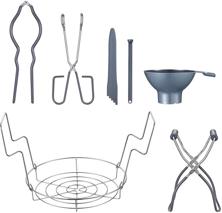 Concord Premium Stainless Steel Canning Set