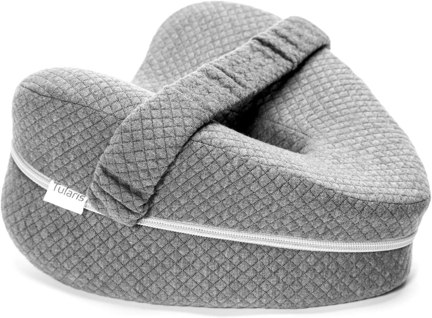 Tularis Memory Foam Knee Pillow for Side Sleepers