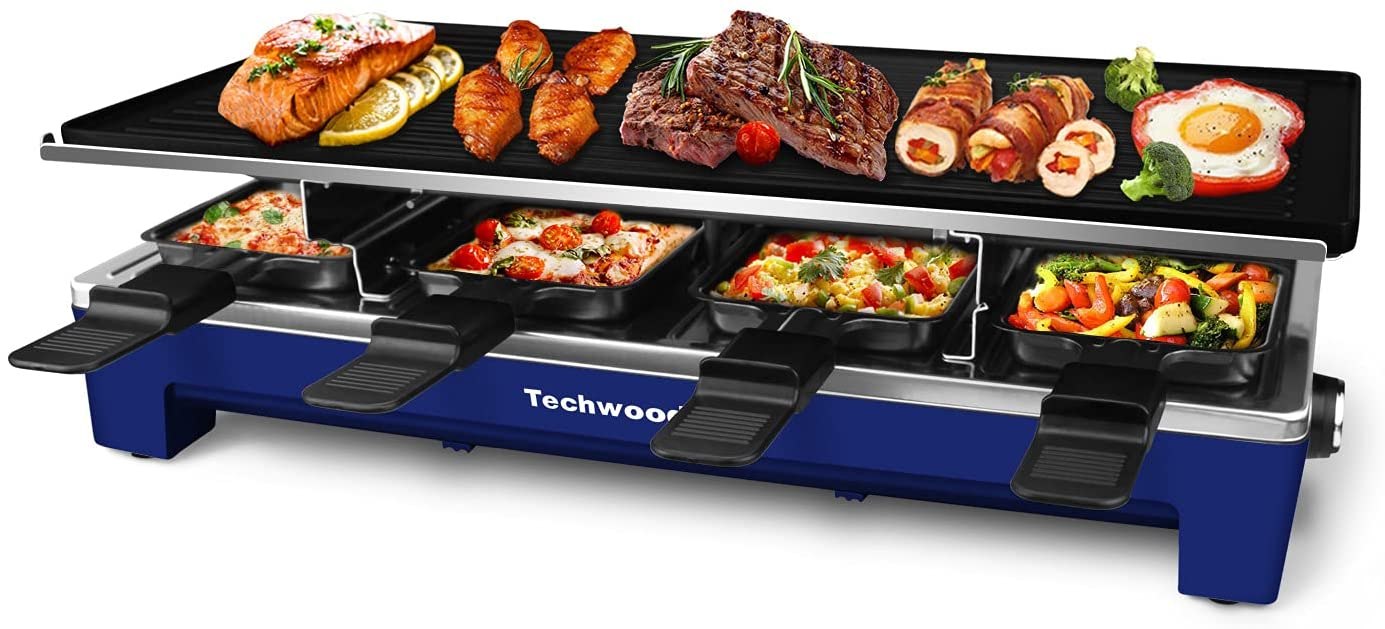 Techwood Raclette Table Grill