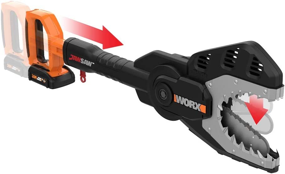 Worx WG320 20V Power Share JawSaw Cordless Chainsaw