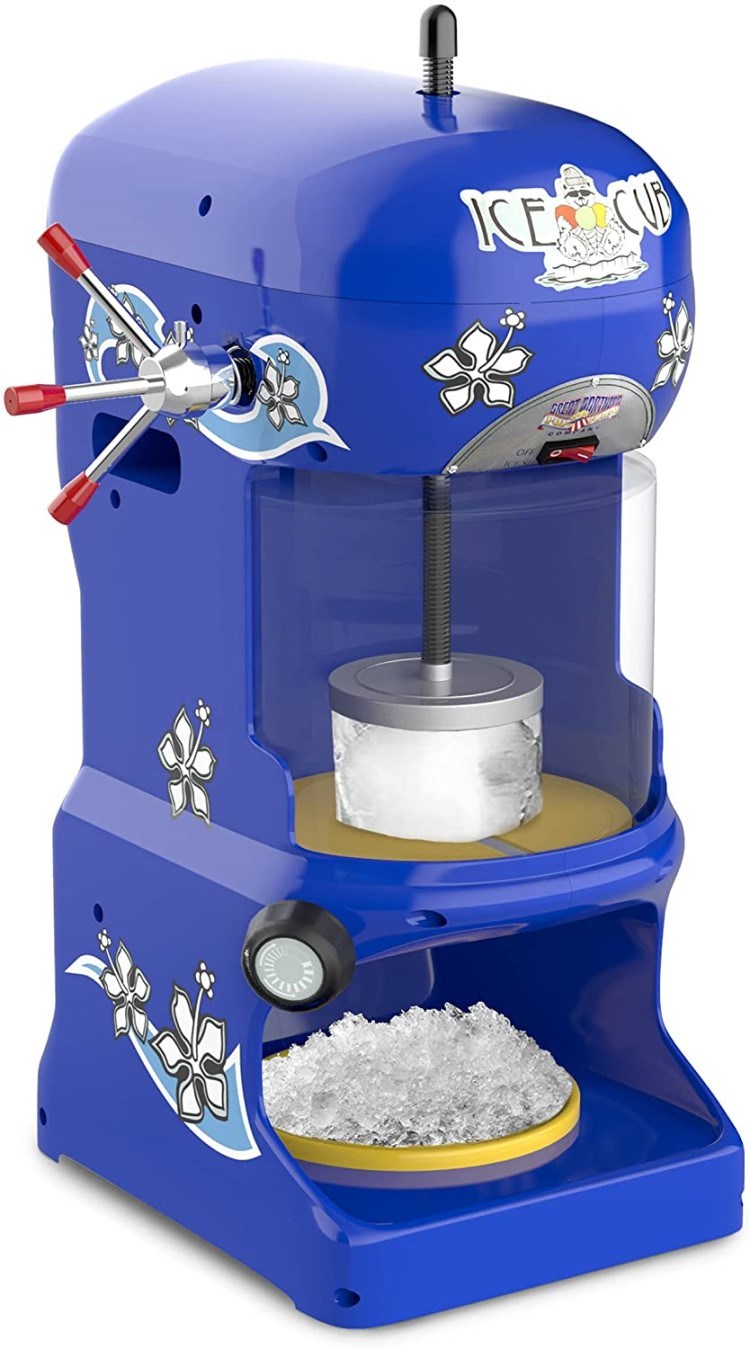 Great Northern Ice Cub Shaved Ice Machine