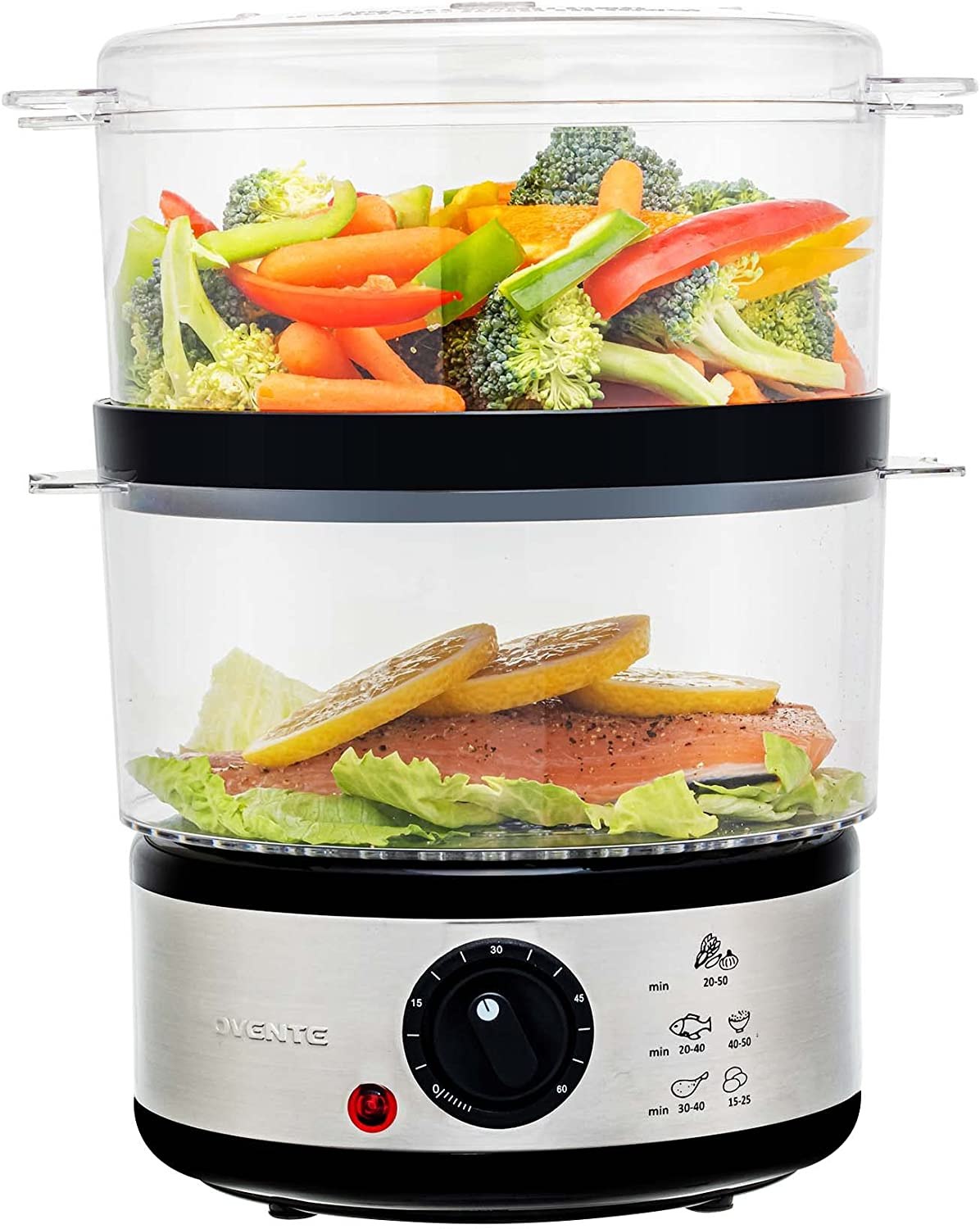 Top 5 Food Steamer To Try Some Healthy And Wholesome Recipes