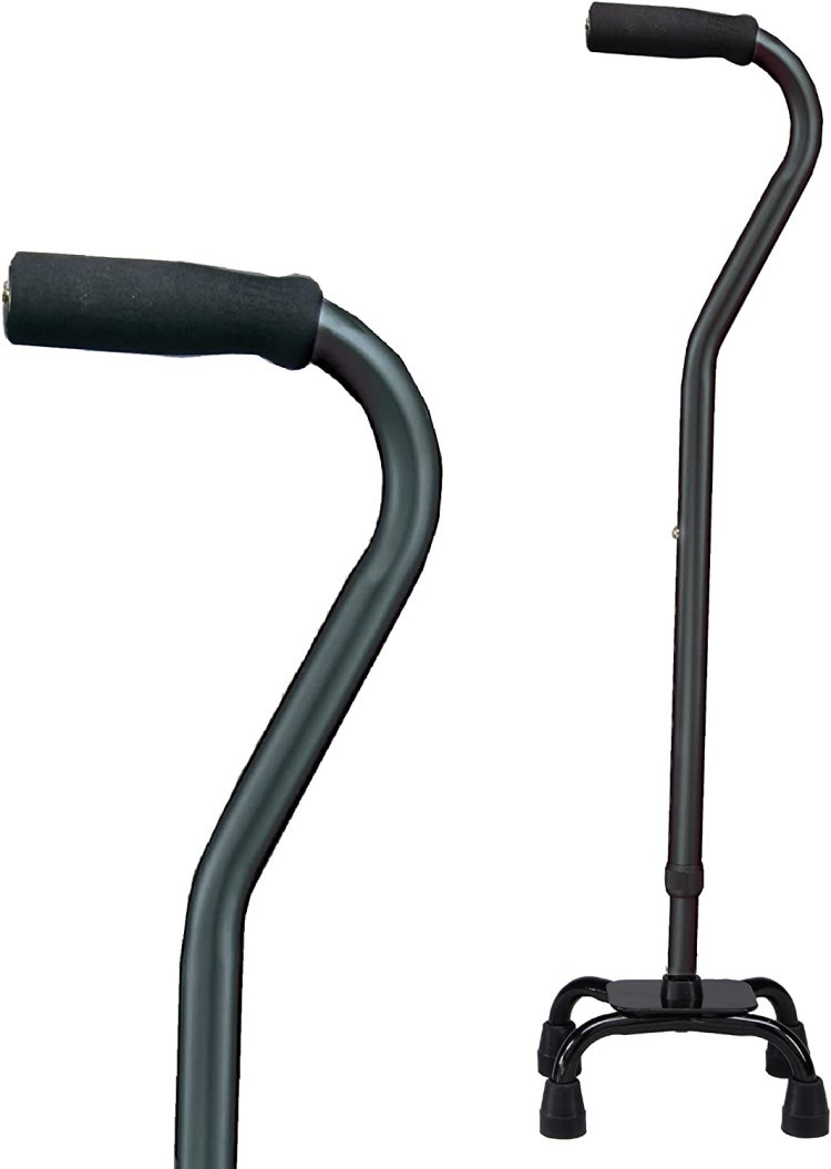 Carex Health Brands Quad Cane