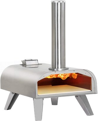 BIG HORN OUTDOORS Wood Pellet Pizza Oven