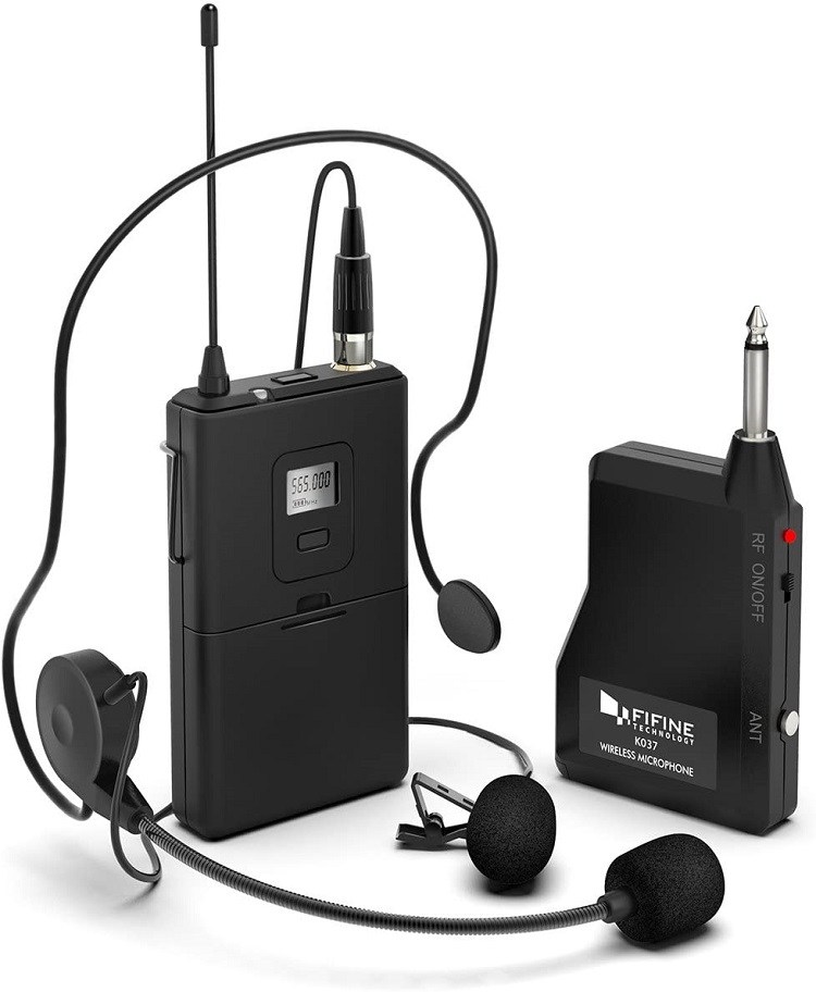 FIFINE Wireless Headphone System