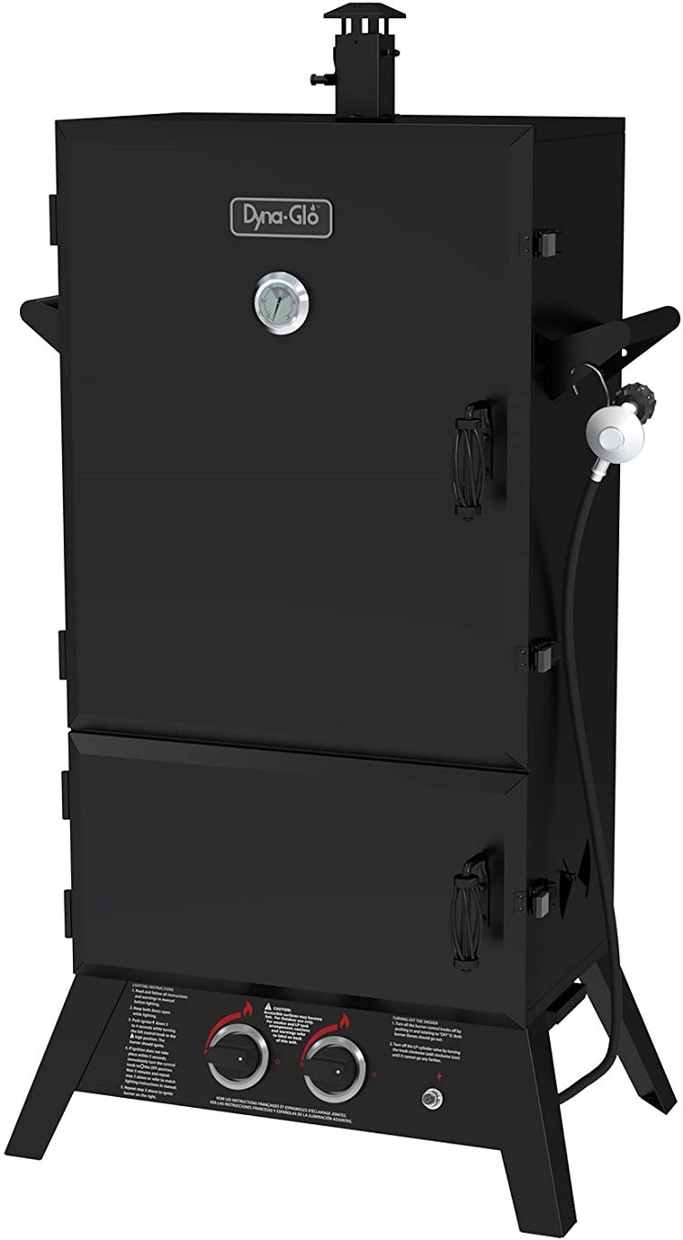 Dyna-Glo DGW1904BDP-D 43&quot; Wide Body LP Gas Smoker