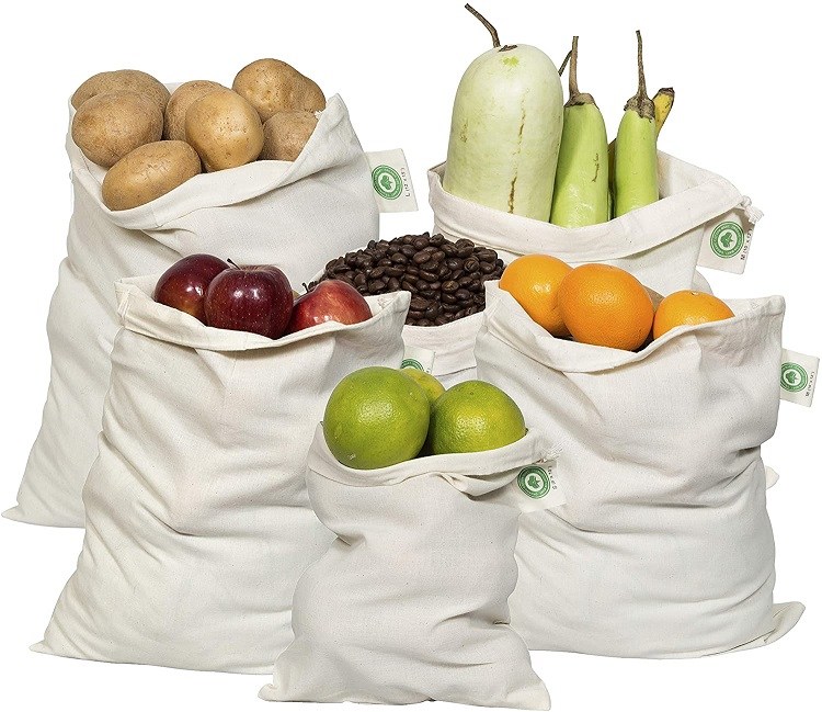 Organic Cotton Mart Reusable Produce Bag