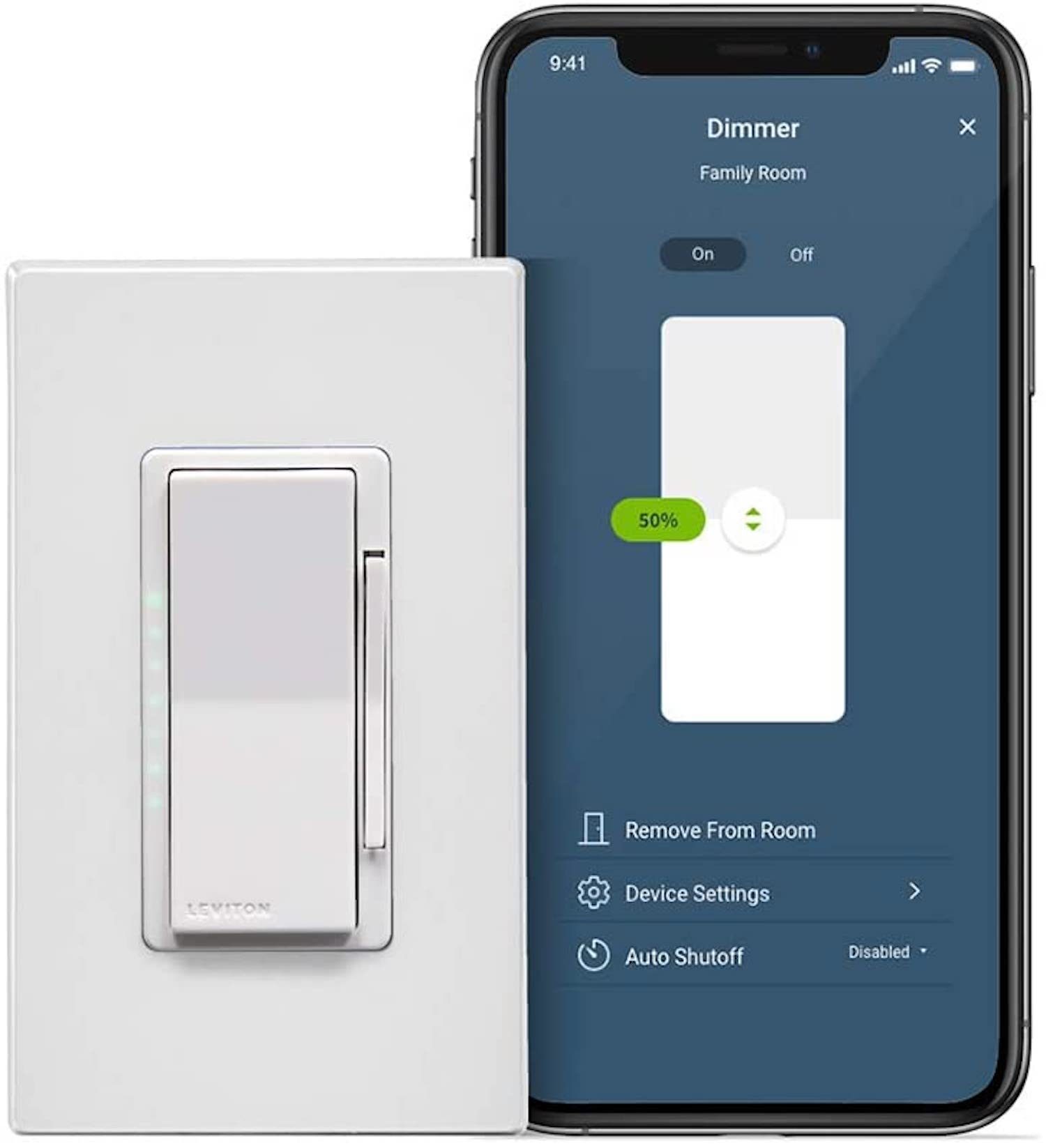Leviton Decora Smart Wi-Fi Dimmer