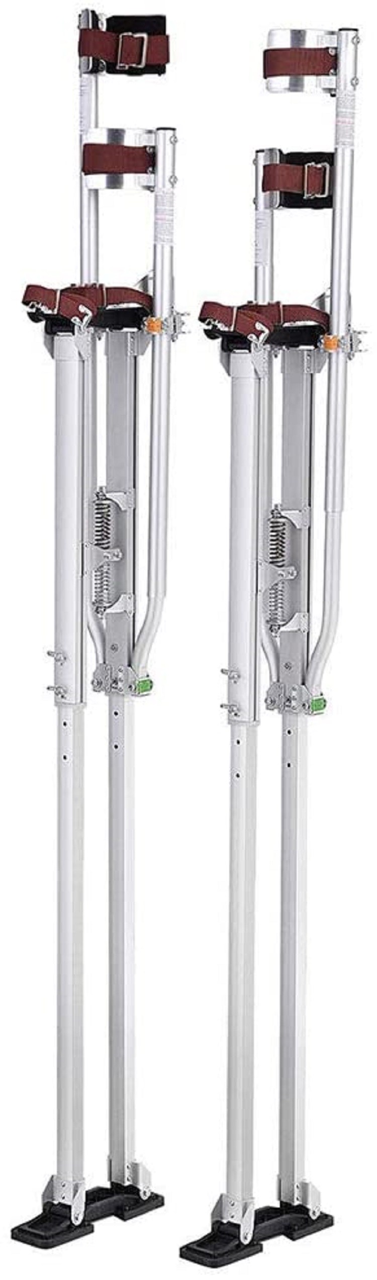 Yescom Aluminum Drywall Stilts, 50&quot;-64&quot;