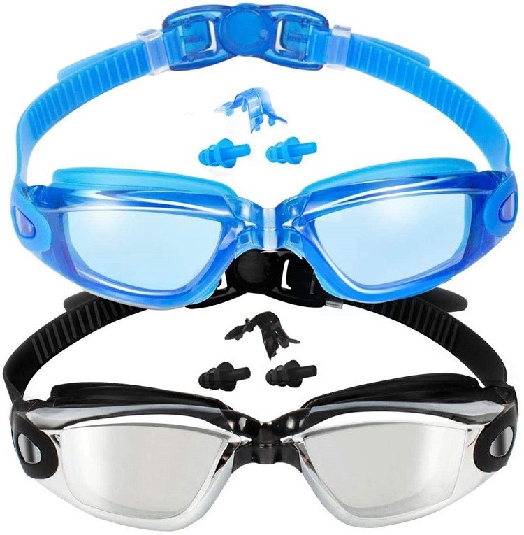 White-Blue Loyalfire Swim Goggles Large-Frame Swimming Goggles Anti-UV and Anti-fog Multiple Choice Suitable for Men and Women Suitable for Adult Men Women Youth Kids Child White-Blue Loyalfire Swim Goggles Large-Frame Swimming Goggles Anti-UV and Anti-fog Multiple Choice Suitable for Men and Women Suitable for Adult Men Women Youth Kids Child