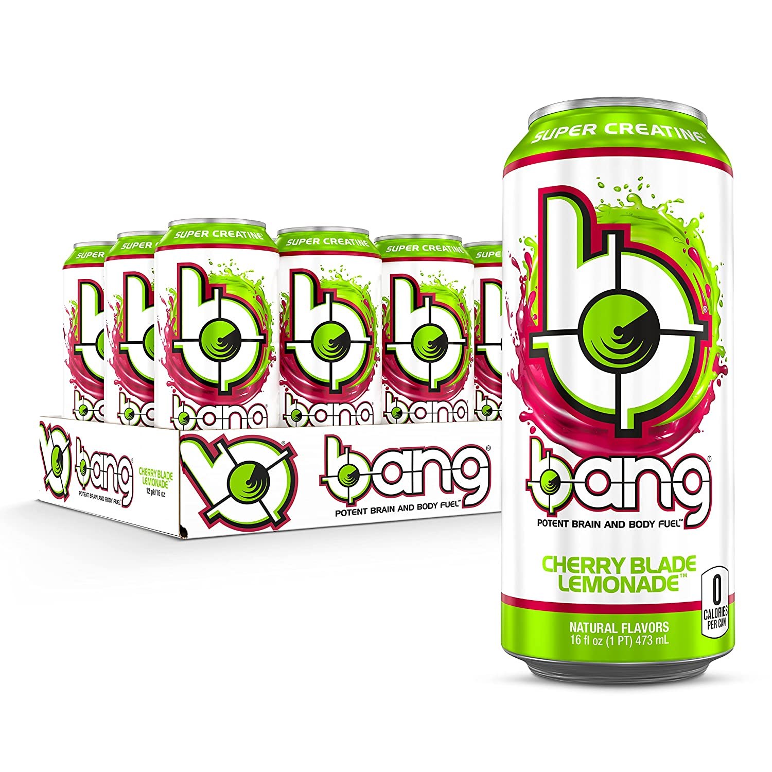 Bang Cherry Blade Lemonade Energy Drink