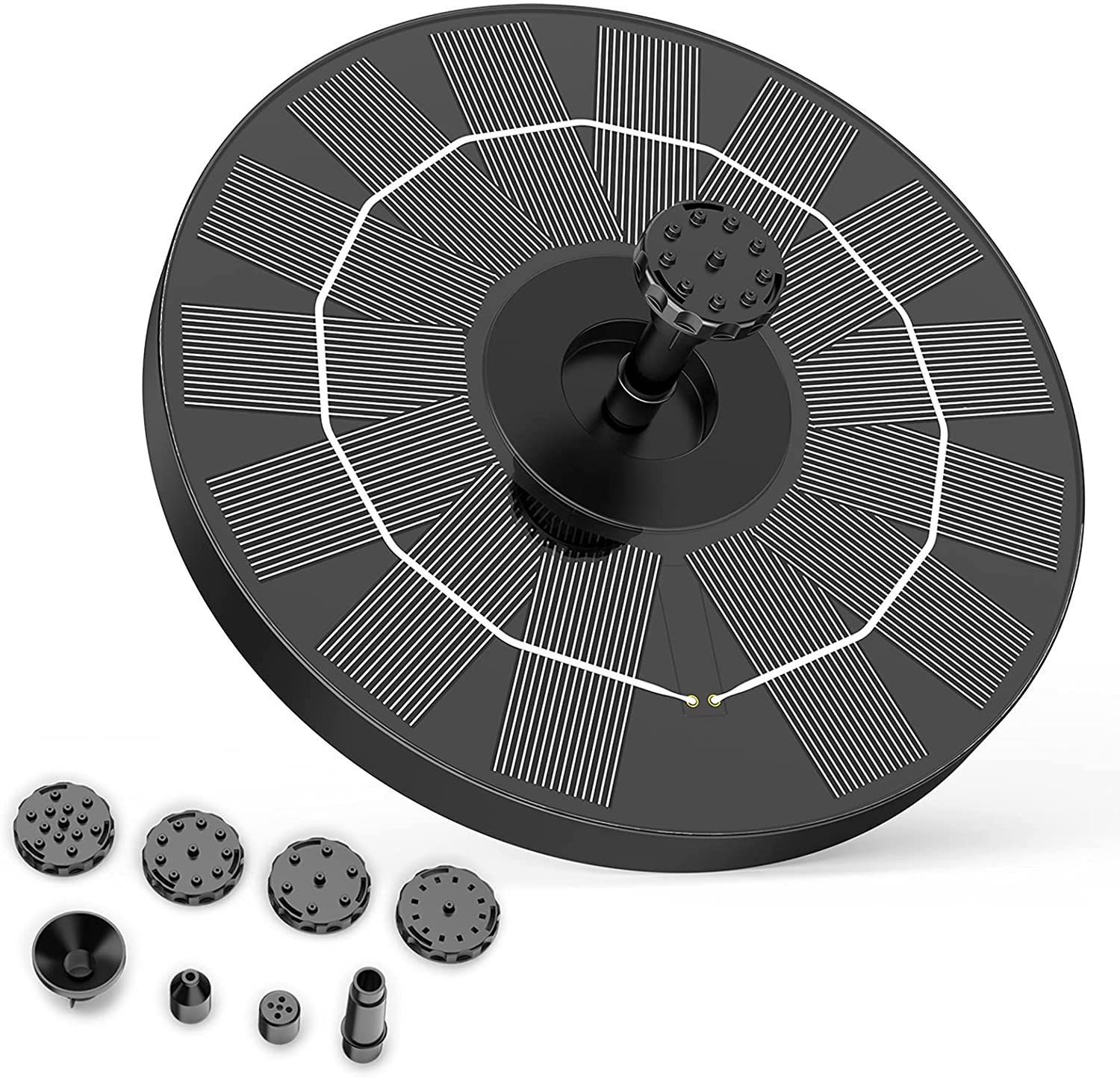 Aisitin 3.5-Watt Solar Fountain