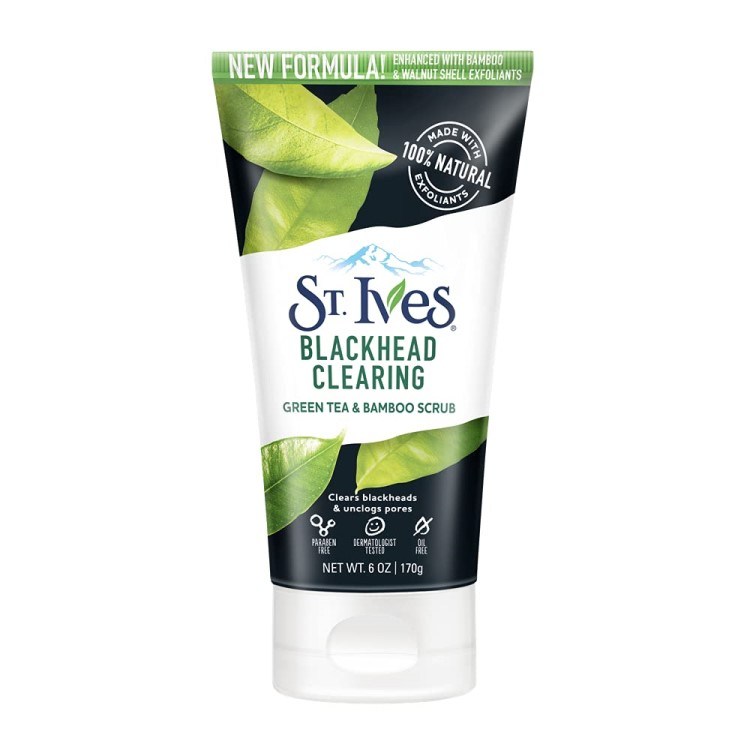St. Ives Blackhead Clearing Face Scrub