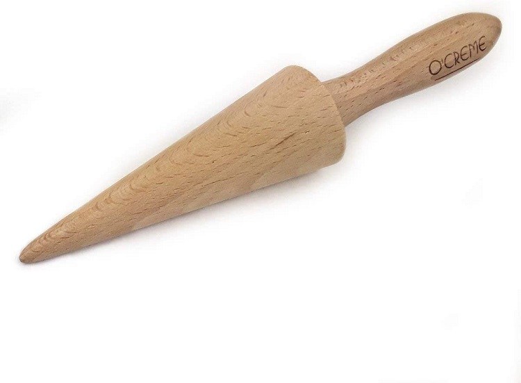 O&#039;Creme Pizzelle Roller/Krumkake Cone/Ice Cream Cone Mold