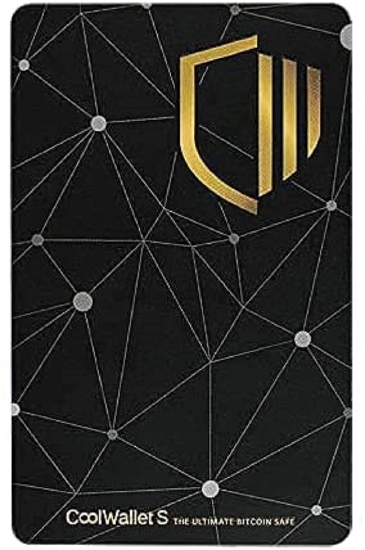 CoolWallet S Wireless Hardware Wallet