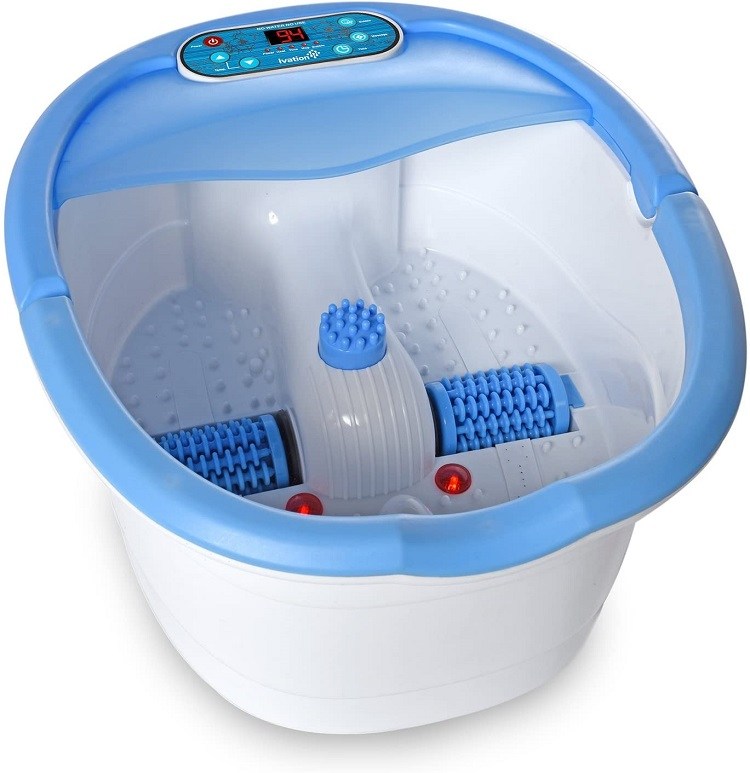 Ivation Multifunction Foot Spa