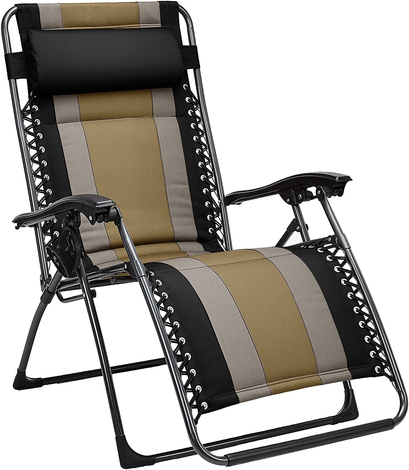 ZENPETIO Oversized Zero Gravity Chairs 29In XL Support 500LBS, Heavy Duty  Adjustable Zero Gravity Lawn Chair with Removable Cushion, Ergonomic Design  for Lie Down & Sit & Sleep, Lounge Chair - Yahoo