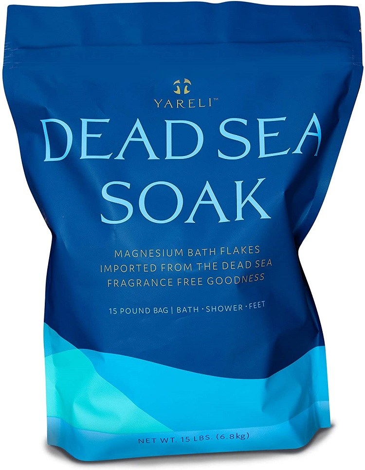 YARELI Dead Sea Bath &amp; Foot Soak