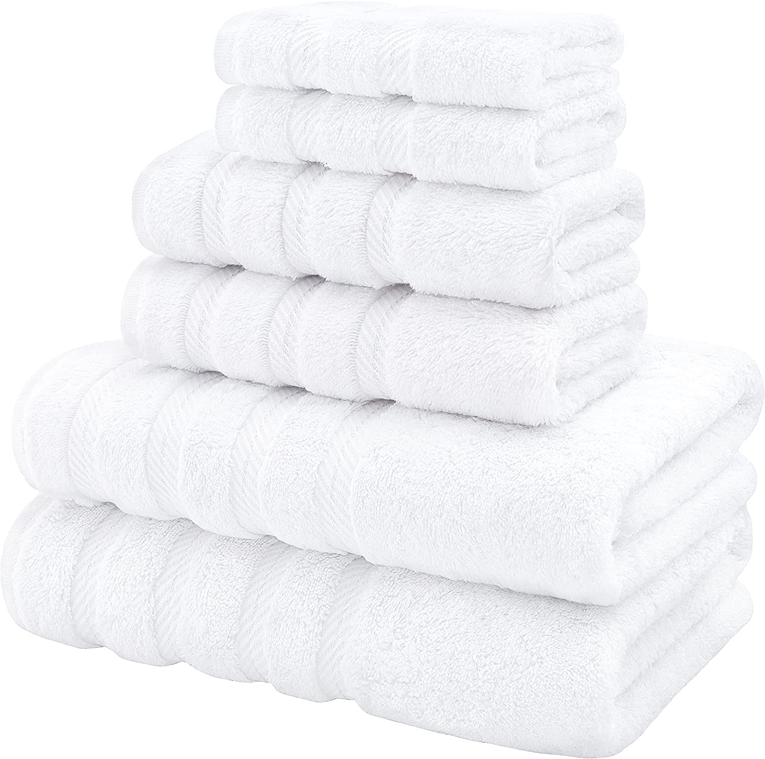 Simply Vera Vera Wang 6-piece Turkish Cotton Bath Towel Set Reviews 2023