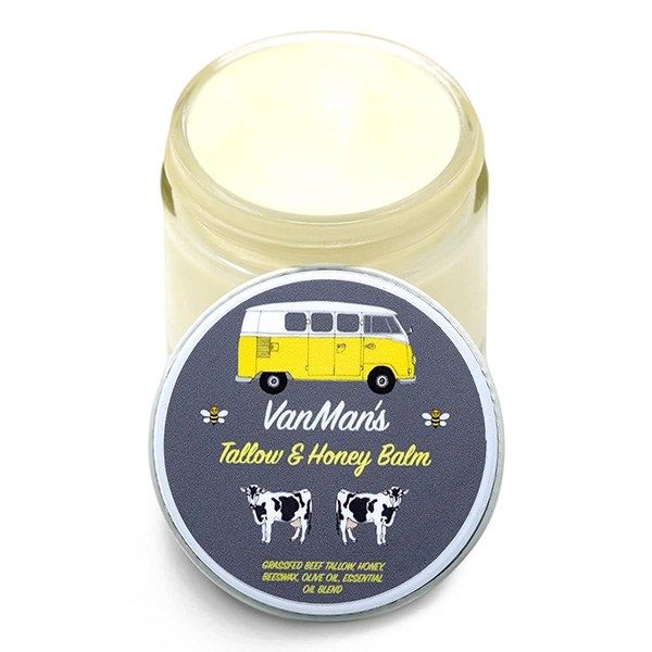 Vanman&#039;s Tallow and Honey Balm