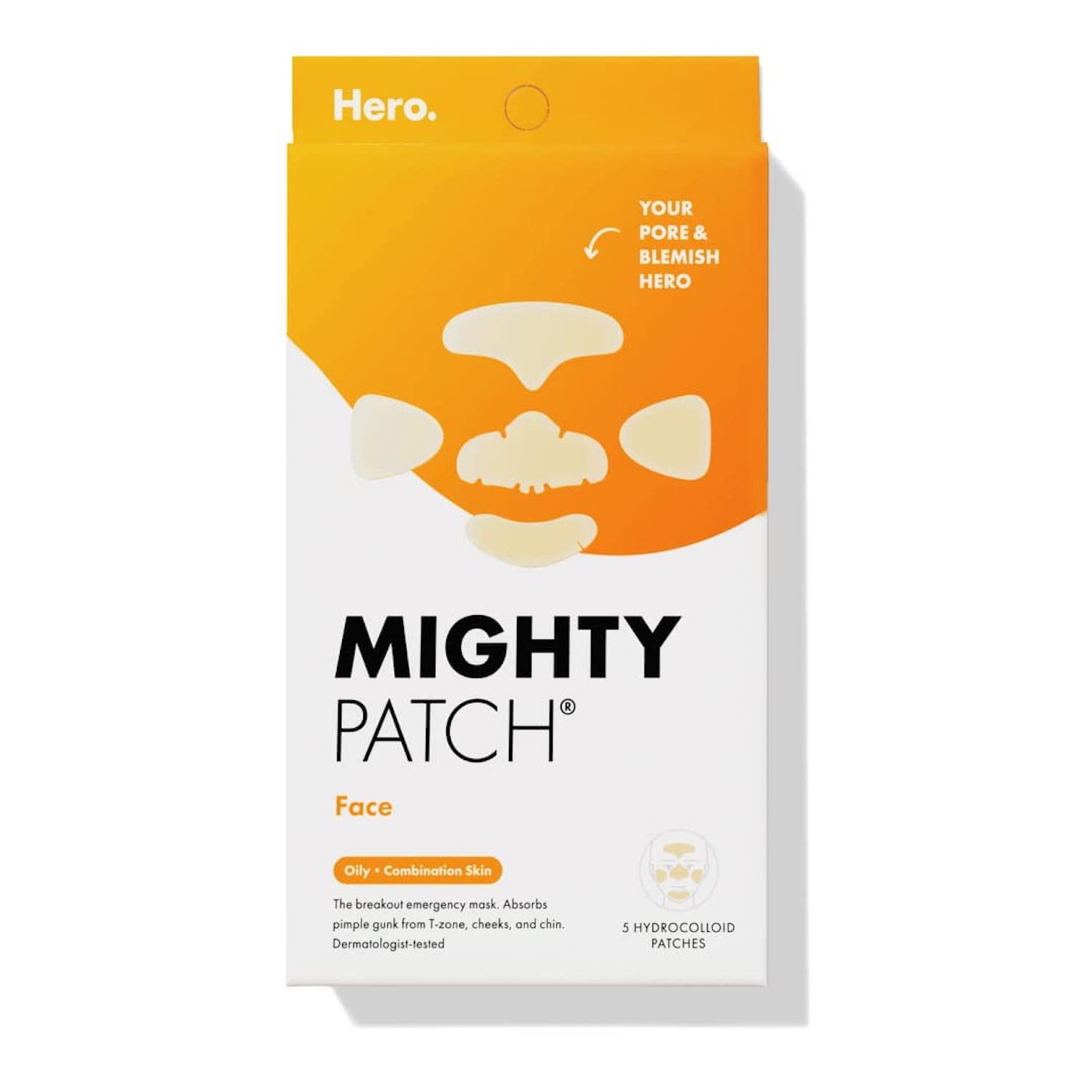 Hero Cosmetics Mighty Patch Face