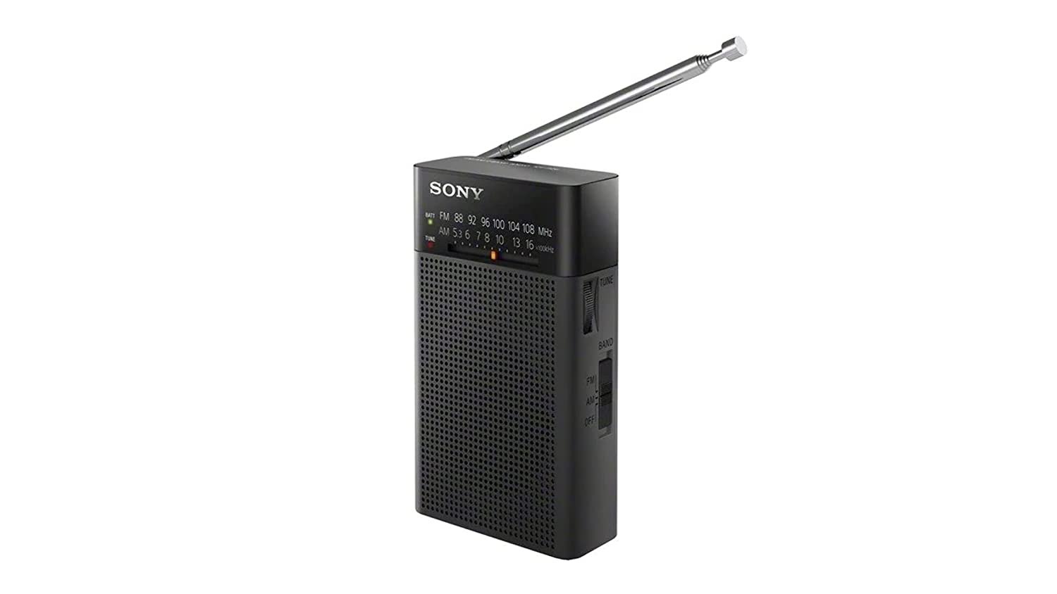 Sony ICFP26 Portable AM/FM Radio