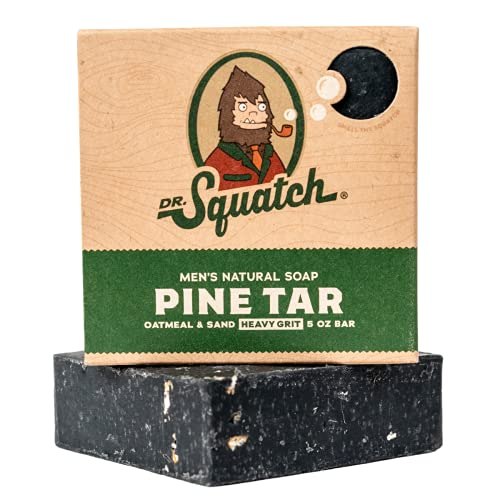 Dr. Squatch Pine Tar Soap