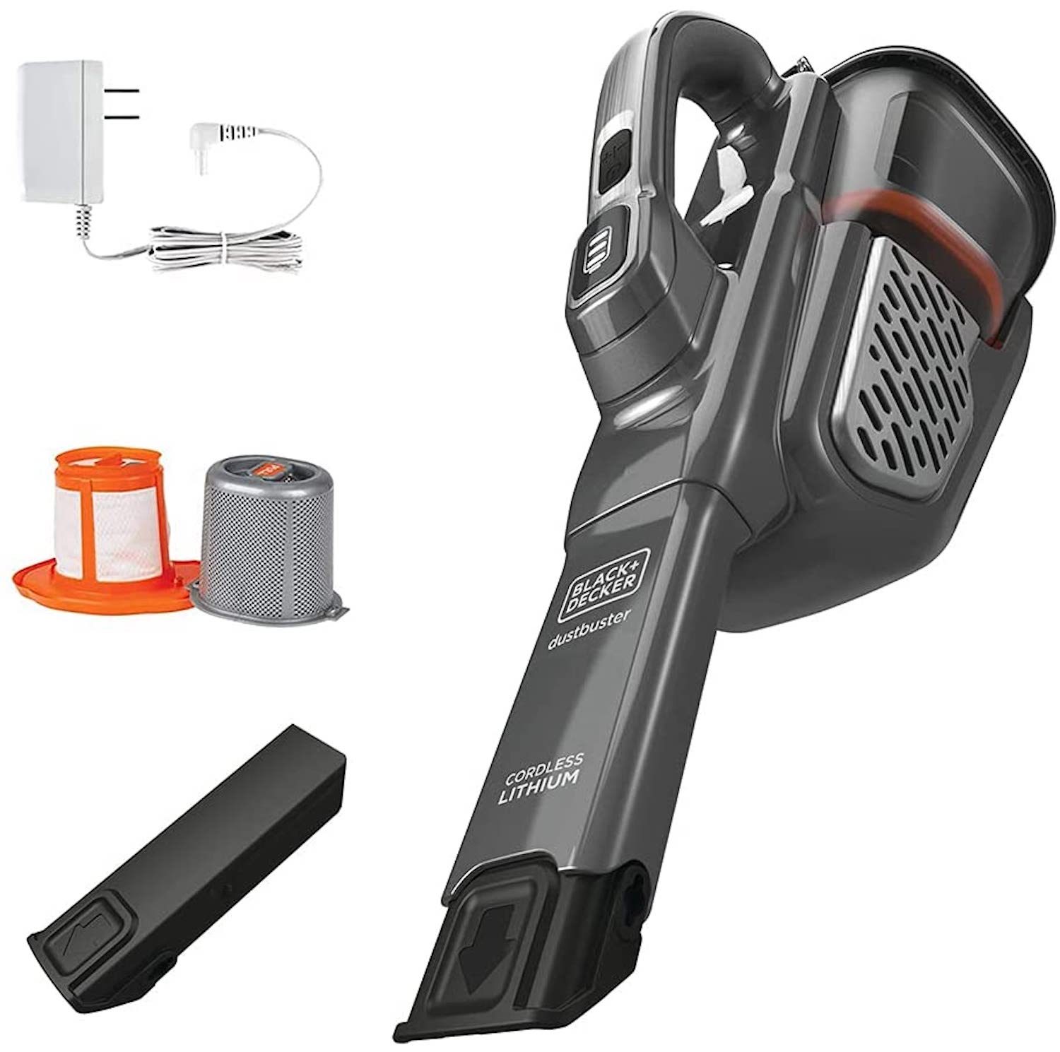 Handheld Vacuum 2Ah, Power White | BLACK+DECKER