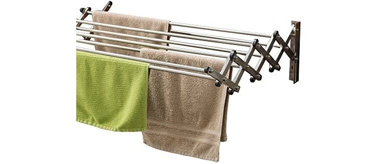 Aero-W Stainless Steel Wall-Mounted Folding and Drying Rack