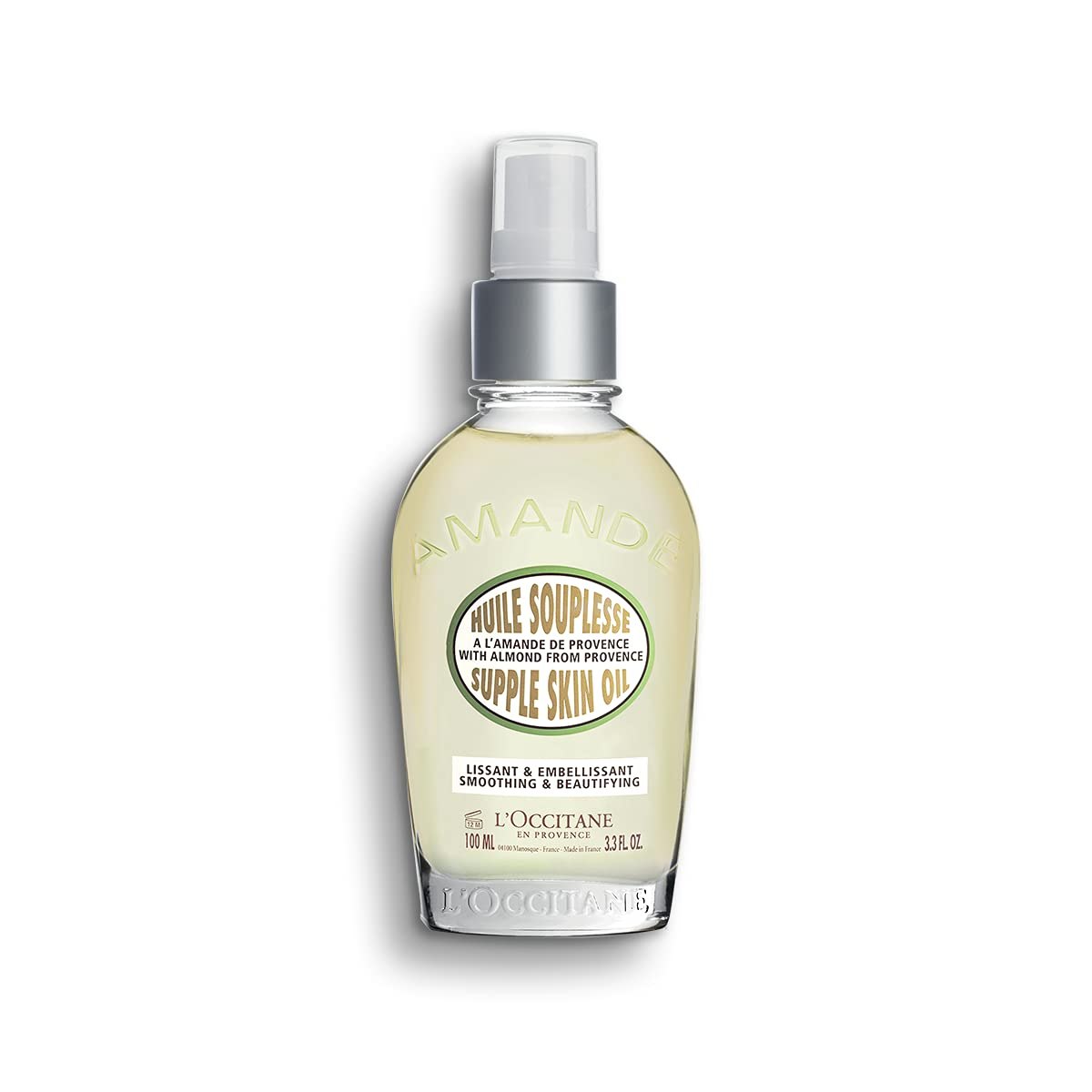 L&#039;Occitane Almond Smoothing and Beautifying Supple Skin Oil