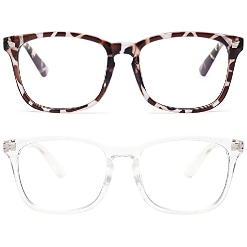Livho Blue-Light-Blocking Glasses, 2-Pack