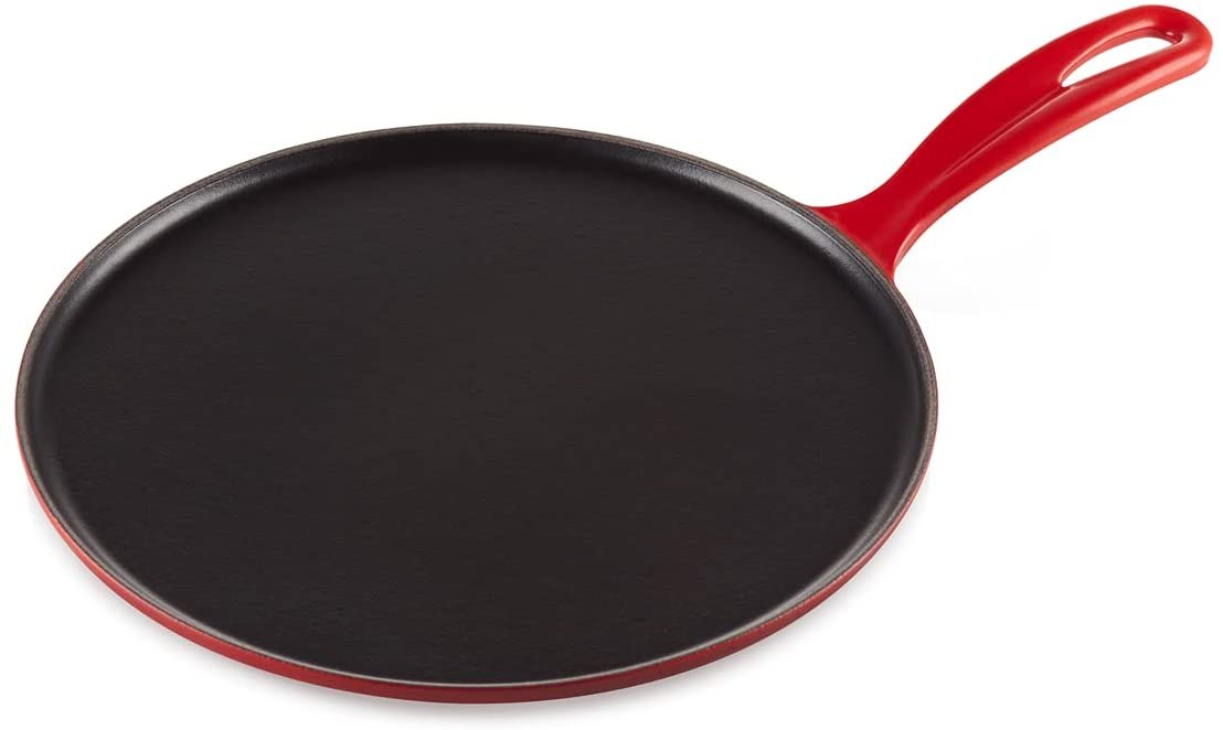 Le Creuset Enameled Cast Iron Crepe Pan