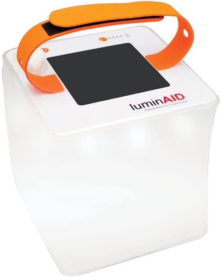 LuminAID PackLite Hero 2-in-1 Supercharger